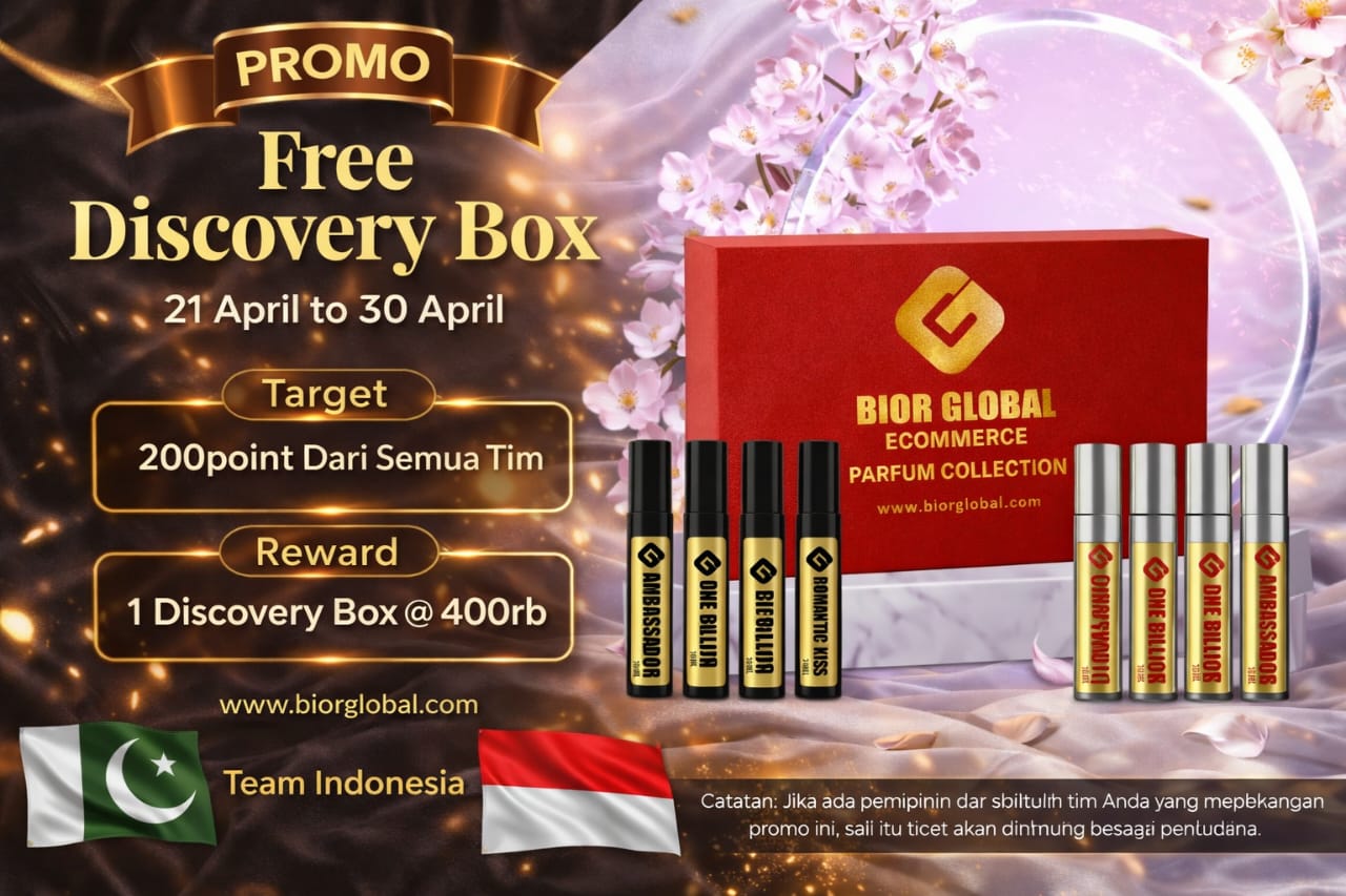 Cara Bergabung di Bisnis Bior Global Ecommerce